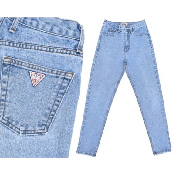 guess jeans high waisted